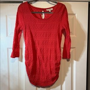 ❤️🧡 Jessica Simpson Maternity Textured Blouse ❤️🧡